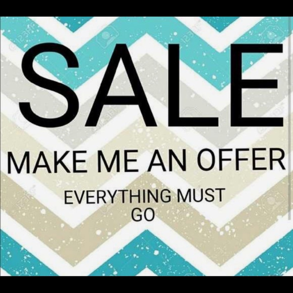 Clothes, shoes,jewelry, etc.